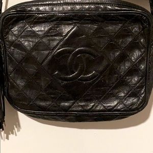 Chanel camera bag